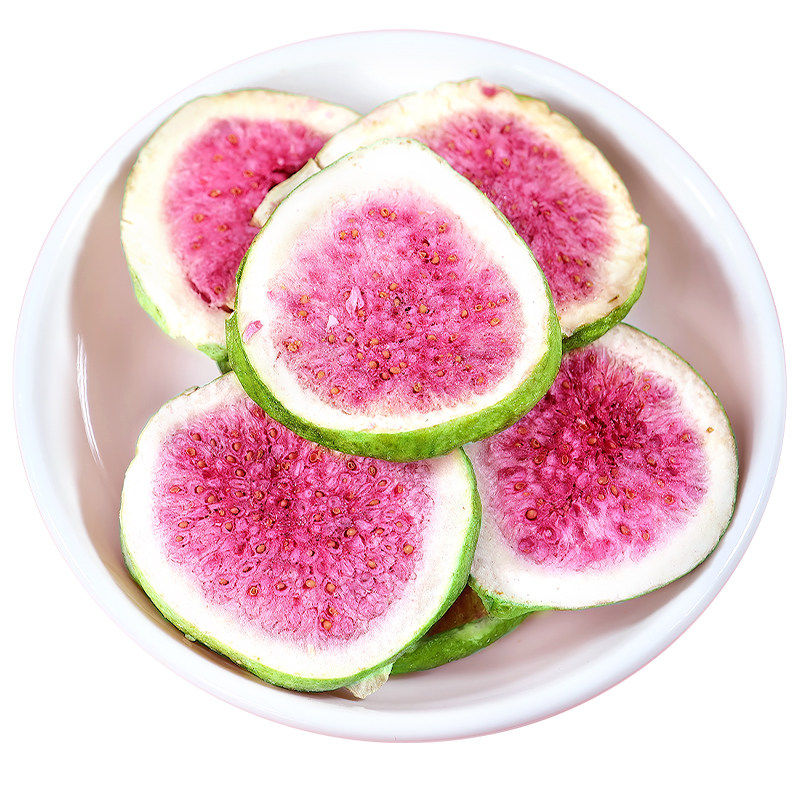 冻干无花果片威海特产无花果干蛋糕装饰烘焙专用水果干片商用切片