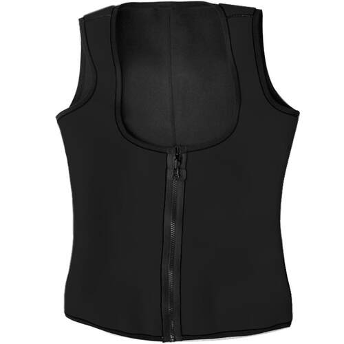 LB维塑运动跑步暴汗服健身衣女紧身塑型背心收腹束腰修身腰封腰夹