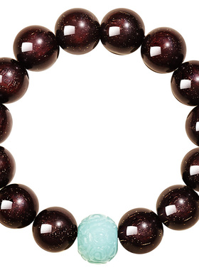 宫里上新天然老料小叶紫檀手串