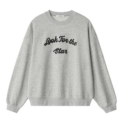 STARTER卫衣2025冬季新款宽松百搭运动休闲男生套头卫衣女款上衣