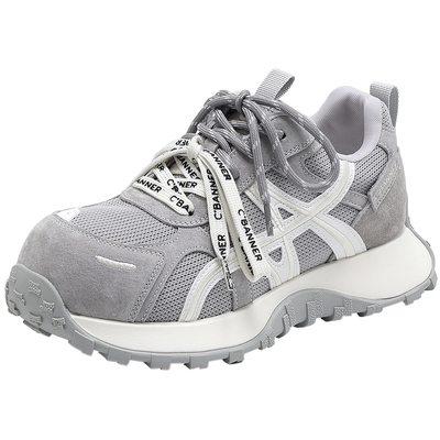 千百度厚底多巴胺老爹鞋女春款