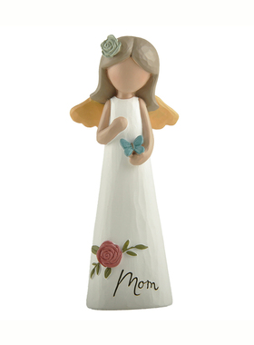 闺蜜原创手工天使桌面摆件礼物