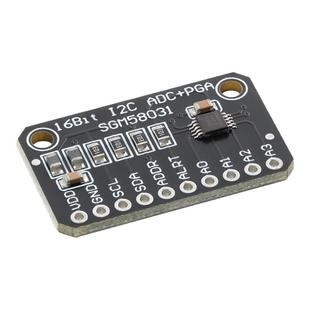 SGM58031模数转换模块16位高精度4通道模数ADC数据采集转换开发板