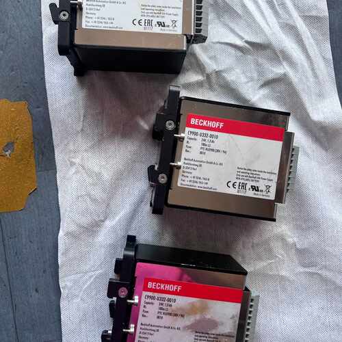 【询价】倍福电源模块型号C9900-U332-0010适用