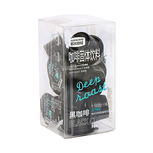 苏卡黑咖啡轻烘焙深烘焙冻干咖啡12杯装办公室即食咖啡提神学生