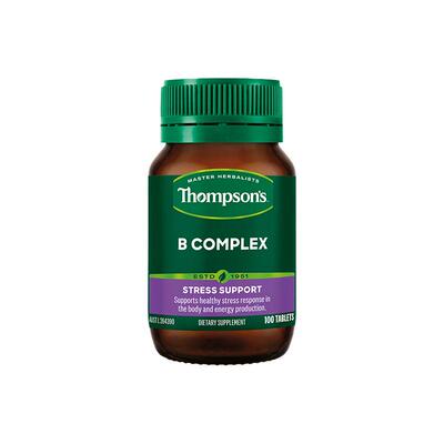 汤普森综合维B100粒提升活力