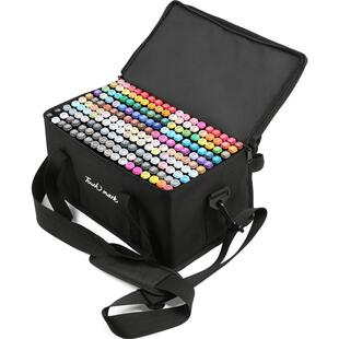 泰驰Touchmark马克笔美术生专用全套168色套装酒精油性双头画笔小学生儿童动漫设计彩色水彩笔80/120色软头笔