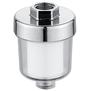 花洒过滤器家用洗澡净水器淋浴热水器洗衣机PP棉滤芯阻垢滤水宝