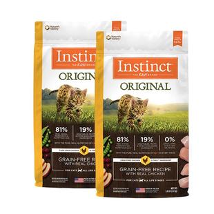 【双包囤货】天然百利无谷鸡肉猫粮10磅高蛋白猫粮8磅