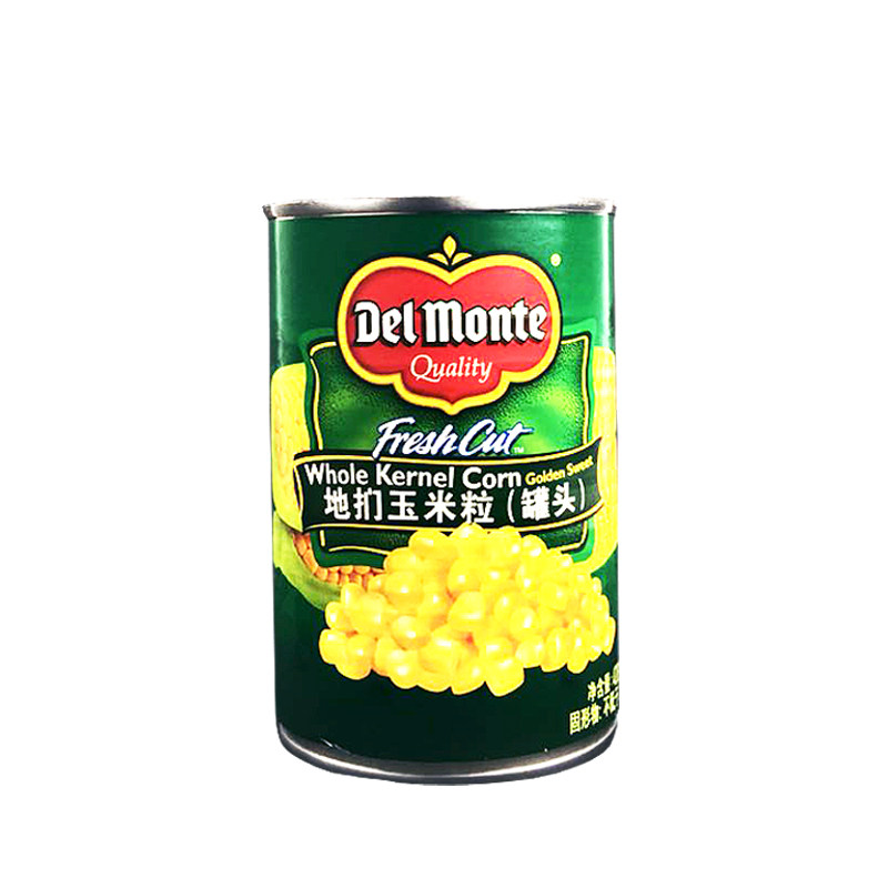 地扪甜玉米粒罐头420g*4即食玉米粒玉米羹烘焙原料轻食伴侣玉米烙