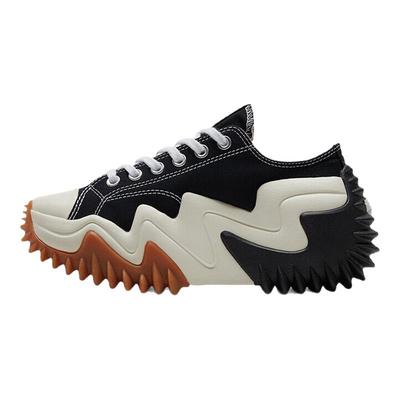 CONVERSE匡威帆布鞋女鞋Run Star Motion低帮厚底未来电波172895C