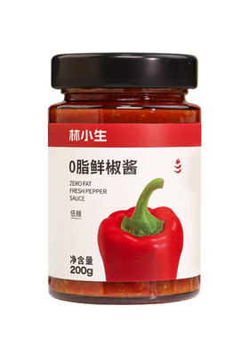 林小生0脂辣椒酱|177人收藏