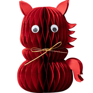 2026新年装饰马年蜂窝摆件葫芦喜庆春节过年客厅场景布置春字挂饰