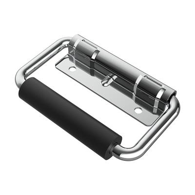 固菲亚304不锈钢窄边弹簧拉手