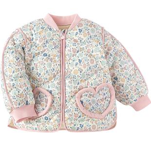 巴拉巴拉儿童羽绒服三防轻薄棒球领外套男童女童装2025新款秋冬装