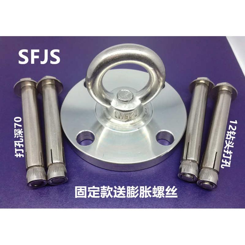 不锈钢栓狗桩金毛德牧马犬墙面拴犬器大型宠物绳固定器狗链固定栓