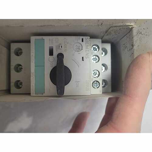询价下单3RV1021-4AA15 西门子 断路器 可开发票