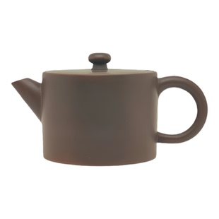 漫山壶 唐天源 原矿坭兴陶纯手工宽口茶壶120cc 功夫茶具非紫砂