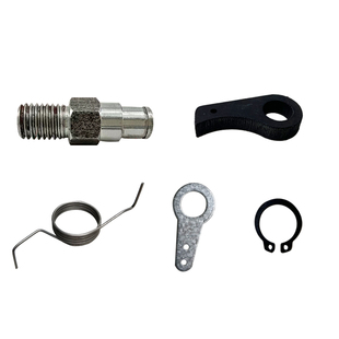 温室大棚卷帘机刹车五件套五金配件农机具小轴弹簧垫片卡簧刹车爪