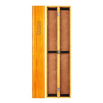 小凤仙实木制拉丝桐木漂盒