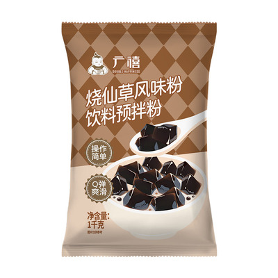 广禧优品台式烧仙草粉1000g