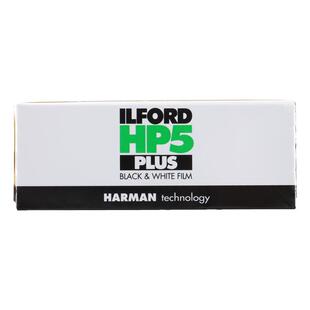 英国原装伊尔福ilford HP5 PLUS黑白胶卷400胶片120专业负片