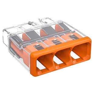 wago万可快速接线端子2773-403硬线专用直插式并线器1.5-4平方