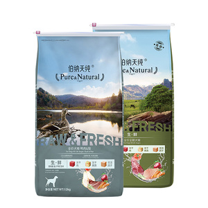 伯纳天纯丛林探秘生鲜鸭肉梨12kg