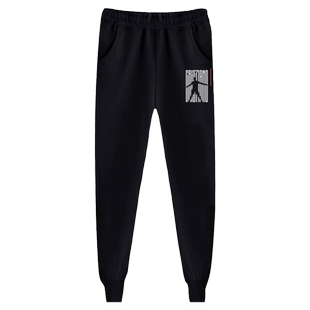 C罗纳尔多葡萄牙7号CR7卫裤小脚裤子男女运动长裤休闲裤收束脚裤