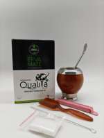 Qualita ERVA MATE Chimarrao Brazilian original imported traditional mate tea powder with stems 1KG thumbnail 5