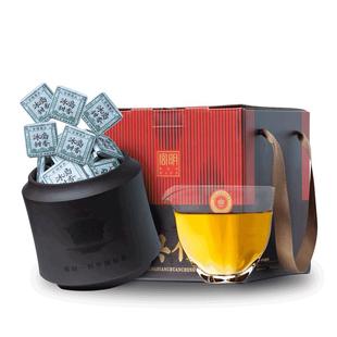 宫明茶叶 2023年云南普洱茶头春冰岛甜香古树普洱生茶礼盒装500克