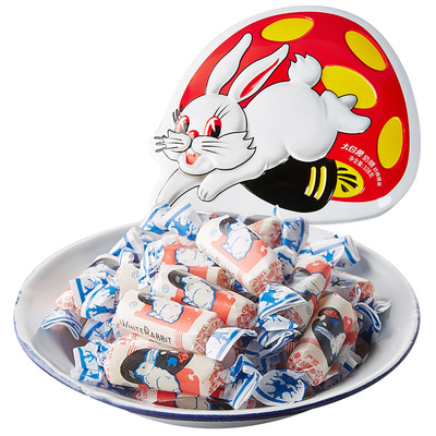 大白兔奶糖牛奶糖原味糖果上海