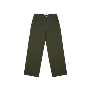 wassuphouse复古法工直筒画家长裤宽松垂感直筒休闲裤重磅工装裤