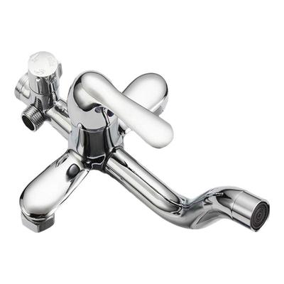 全铜三档调节水淋浴花洒套装暗装混水阀混水器龙头带下出水包邮