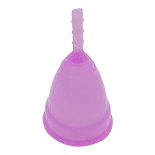 医用硅胶杯月亮杯女性用柔软舒适月经杯无感游泳月事杯非卫生巾