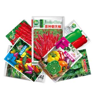 红辣椒籽朝天椒香辣薄皮螺丝椒线椒五彩甜椒二金条番茄子蔬菜种子