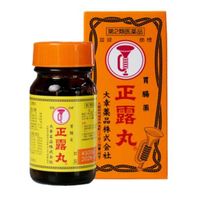 日本正露丸 喇叭牌肠胃药腹胀腹泻肚痛胃胀消化不良健胃整肠200粒