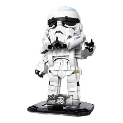 cada咔搭双鹰积木人风暴白兵