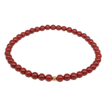 手链手串朱砂原创设计男女款极细