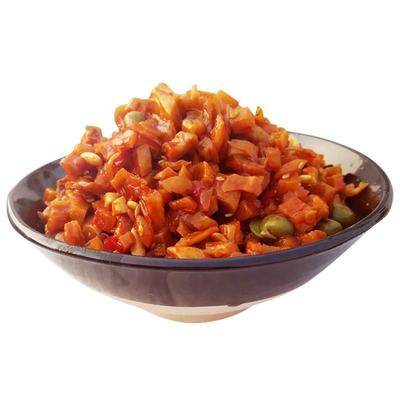 咸菜下饭菜五仁酱丁芥菜丝