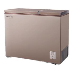 海信206升冰柜双温家用小型冷藏冷冻两用冷柜大容量商用囤货冰箱