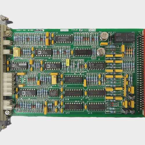 AMAT Applied Materials 0100-94006 Spin Controller PCB Card W