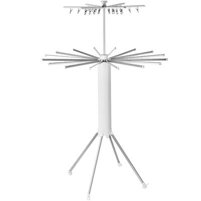 比人迷你魔方晾衣架折叠落地阳台