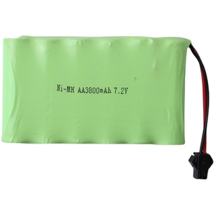 汇纳遥控挖掘机玩具工程车7.4V大容量7.2V充电锂电池组jst充电线