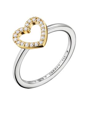 【自营】daisy beautyS925纯银爱心戒指女小众设计轻奢高级感指环