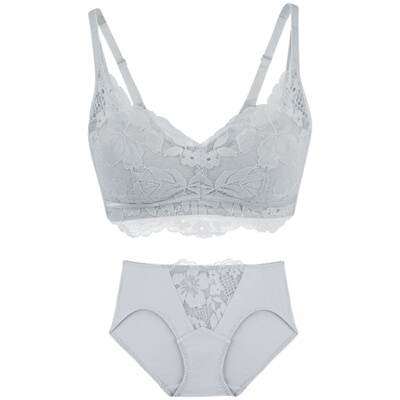 MrsQueen乳胶内衣女无钢圈