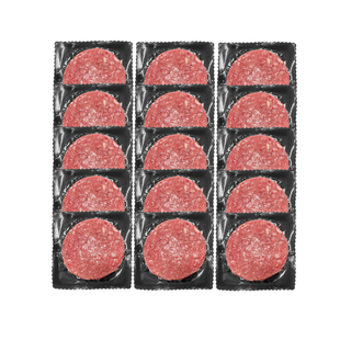 【李佳琦直播间】佳吉诚品新西兰和牛肉饼100g*15片 和牛肉饼