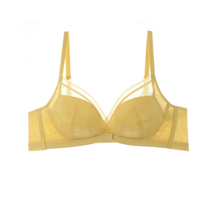 梧桐本色厚款胸罩内衣女聚拢小胸收副乳防下垂蕾丝文胸WN21209