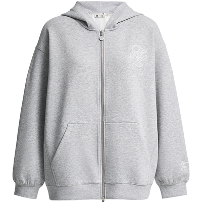 SEASON HIGH女装秋冬新款时尚休闲百搭连帽卫衣开衫