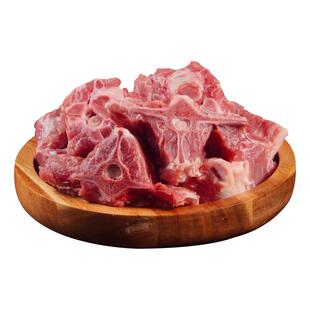 西鲜记宁夏盐池滩羊原切羔羊肉羊蝎子羊脊骨煲汤涮火锅食材1.5kg